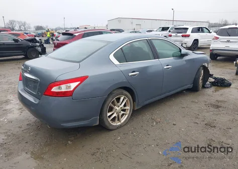 2011 Nissan Maxima 3.5 S from USA, damaged, VIN 1N4AA5APXBC856519